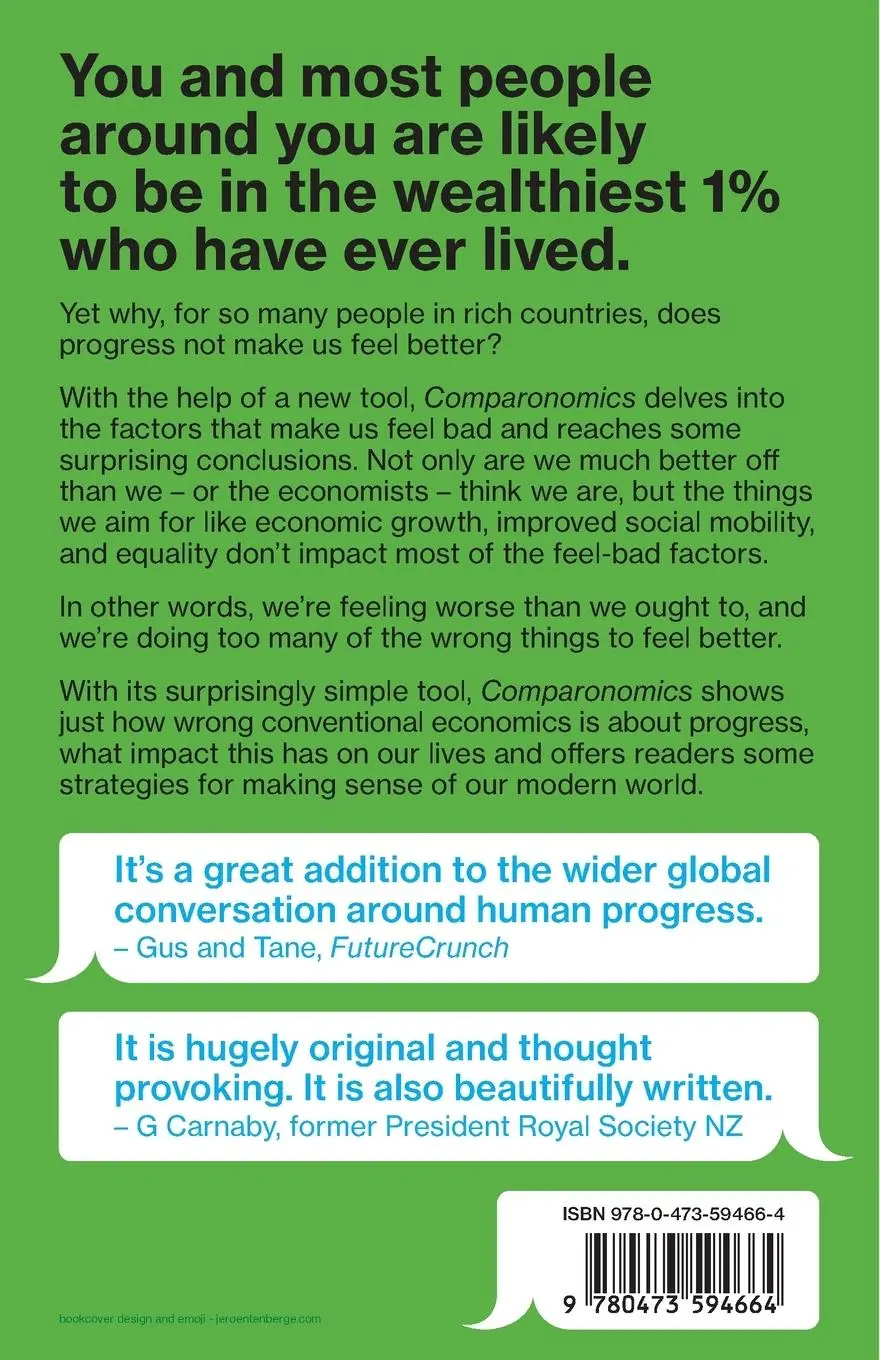 Rückseite: 9780473594664 | Comparonomics | Grant J Ryan | Taschenbuch | Englisch | 2022