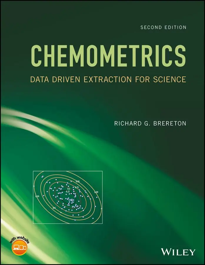 Cover: 9781118904664 | Chemometrics | Data Driven Extraction for Science | Richard G Brereton