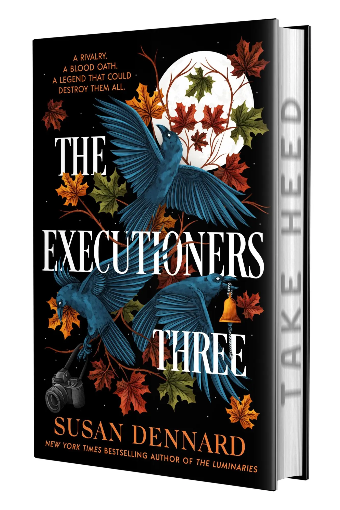Cover: 9781250334664 | The Executioners Three | Susan Dennard | Buch | Sprayed edges | 304 S.