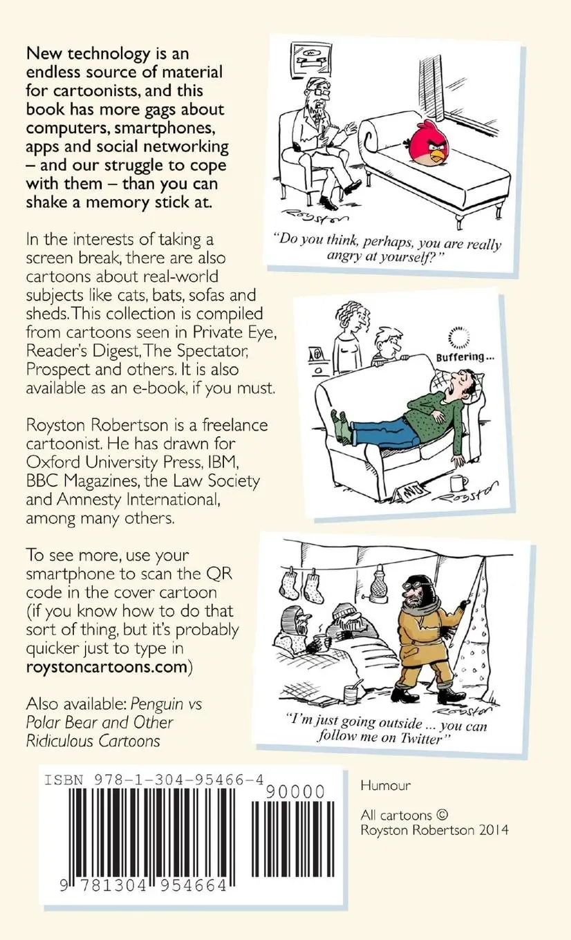 Rückseite: 9781304954664 | Cartoons on Demand | Royston Robertson | Taschenbuch | Englisch | 2014