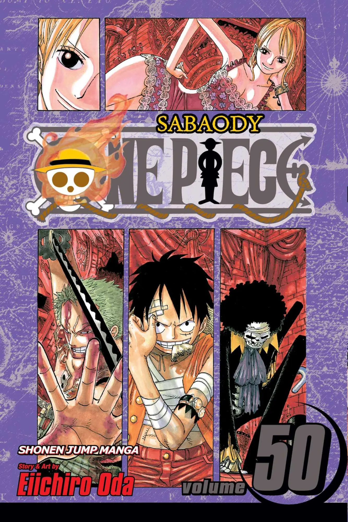 Cover: 9781421534664 | One Piece, Vol. 50 | Eiichiro Oda | Taschenbuch | 1 Taschenbuch | 2010