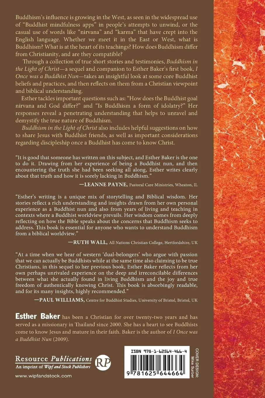 Rückseite: 9781625644664 | Buddhism in the Light of Christ | Esther Baker | Taschenbuch | 2014