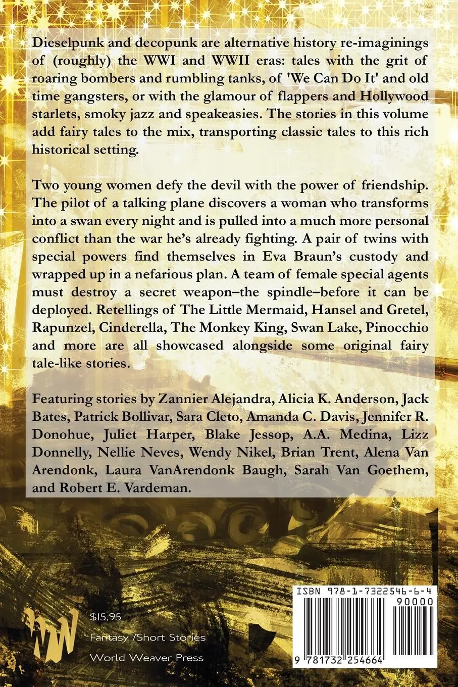 Rückseite: 9781732254664 | Grimm, Grit, and Gasoline | Dieselpunk and Decopunk Fairy Tales | Buch