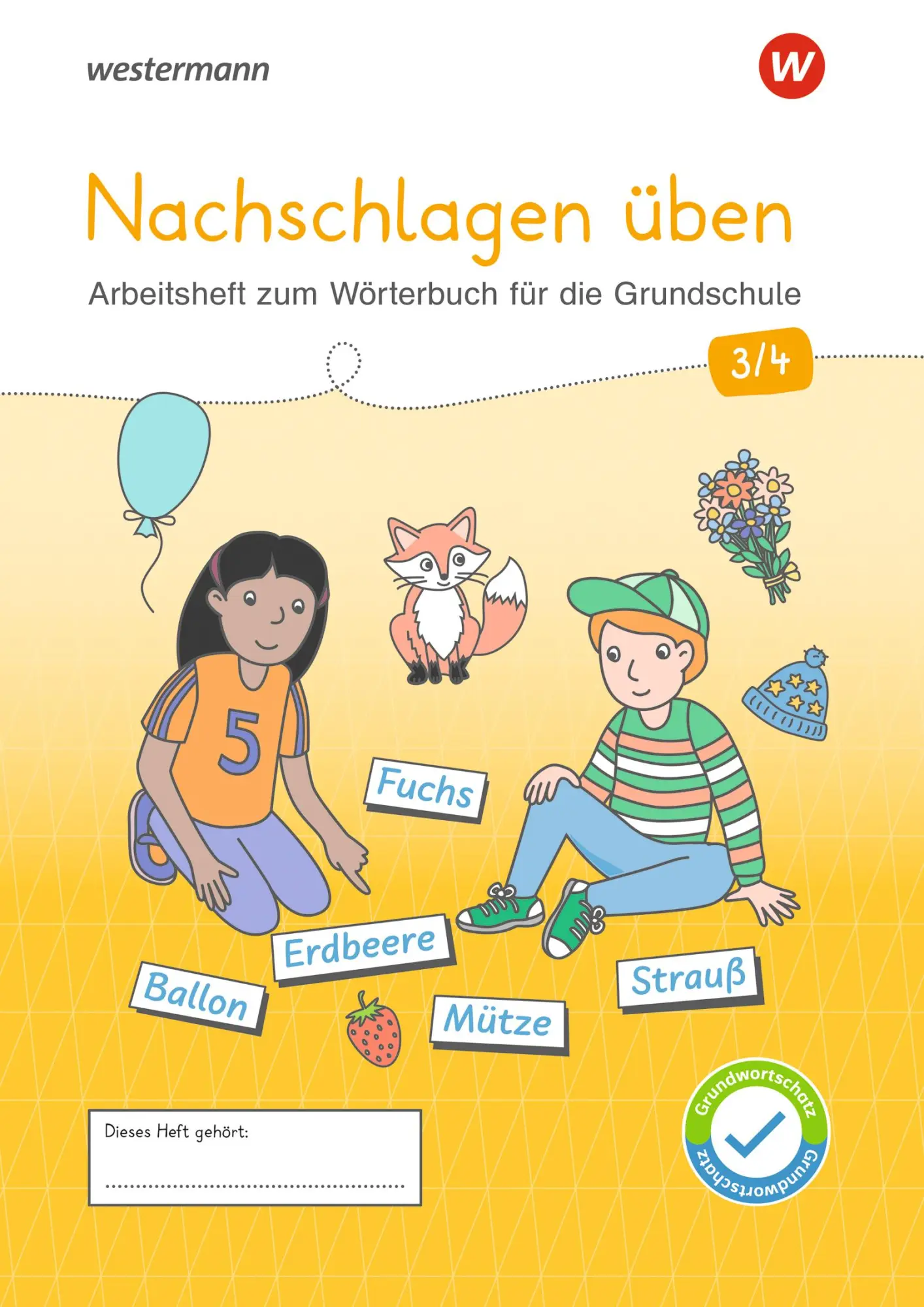 Cover: 9783141234664 | Westermann Unterrichtsmaterialien Grundschule. Nachschlagen üben 3/4