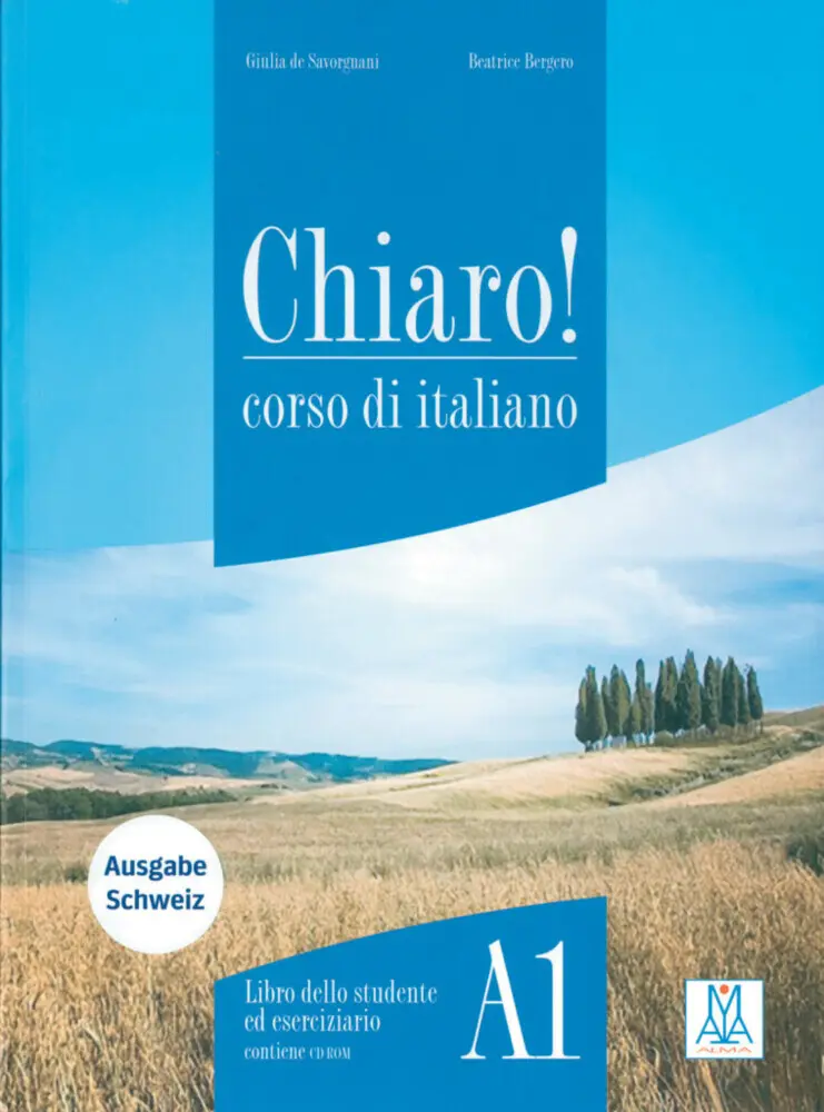 Cover: 9783190054664 | Chiaro! A1, einsprachige Ausgabe | Savorgnani | Taschenbuch | 216 S.