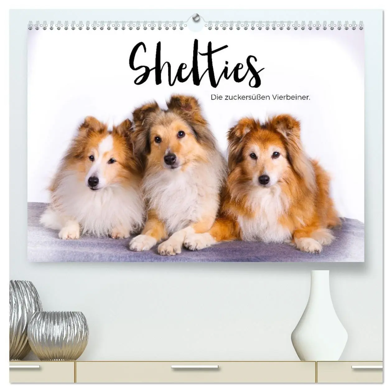 Cover: 9783457384664 | Shelties - Die zuckersüßen Vierbeiner. (hochwertiger Premium...