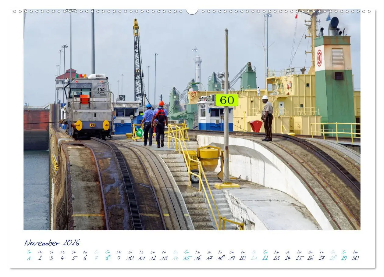 Bild: 9783457454664 | PANAMA-KANAL: Drahtseilakt-Bilder (hochwertiger Premium...