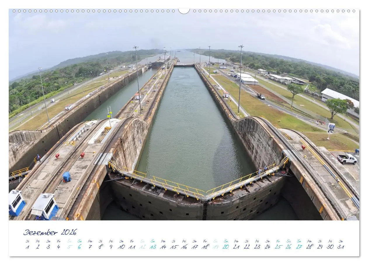 Bild: 9783457454664 | PANAMA-KANAL: Drahtseilakt-Bilder (hochwertiger Premium...