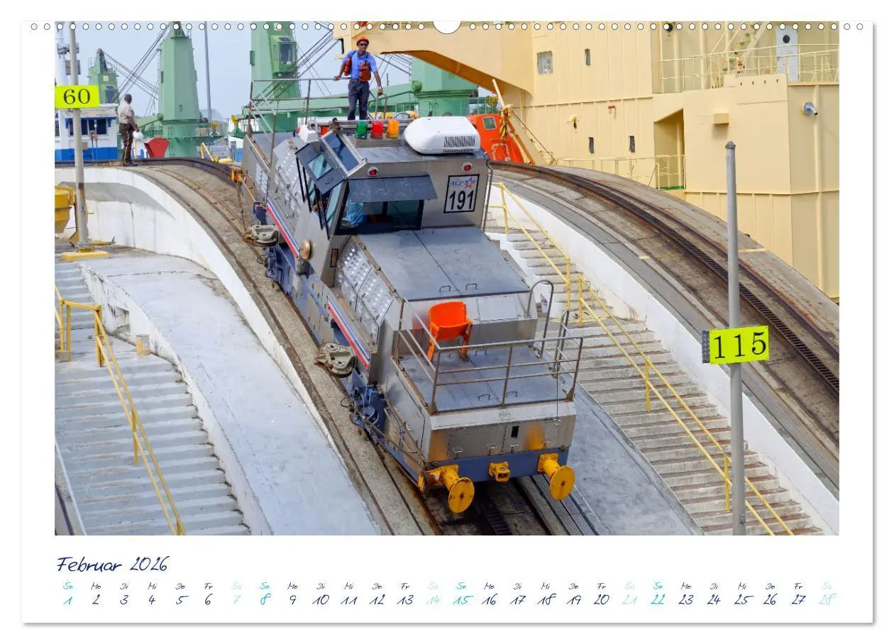 Bild: 9783457454664 | PANAMA-KANAL: Drahtseilakt-Bilder (hochwertiger Premium...