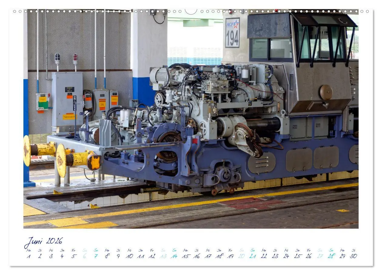 Bild: 9783457454664 | PANAMA-KANAL: Drahtseilakt-Bilder (hochwertiger Premium...
