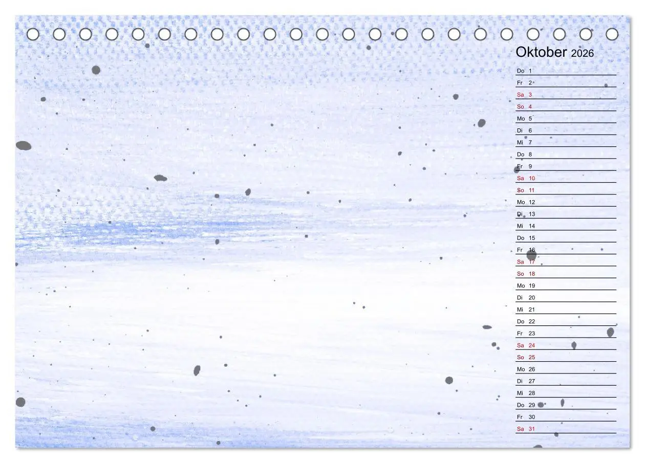 Bild: 9783457524664 | Pastellbunter DIY-Bastelkalender (Tischkalender 2026 DIN A5 quer),...