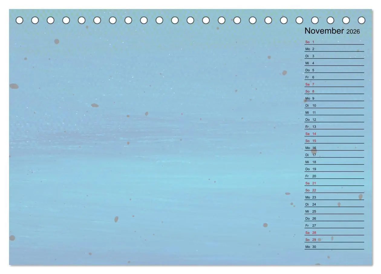 Bild: 9783457524664 | Pastellbunter DIY-Bastelkalender (Tischkalender 2026 DIN A5 quer),...