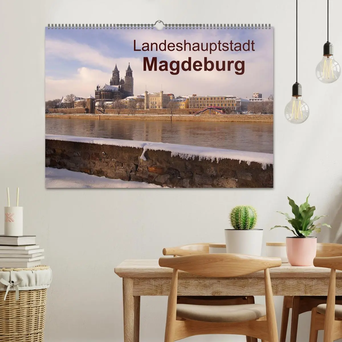Bild: 9783516094664 | Landeshauptstadt Magdeburg (Wandkalender 2026 DIN A2 quer),...