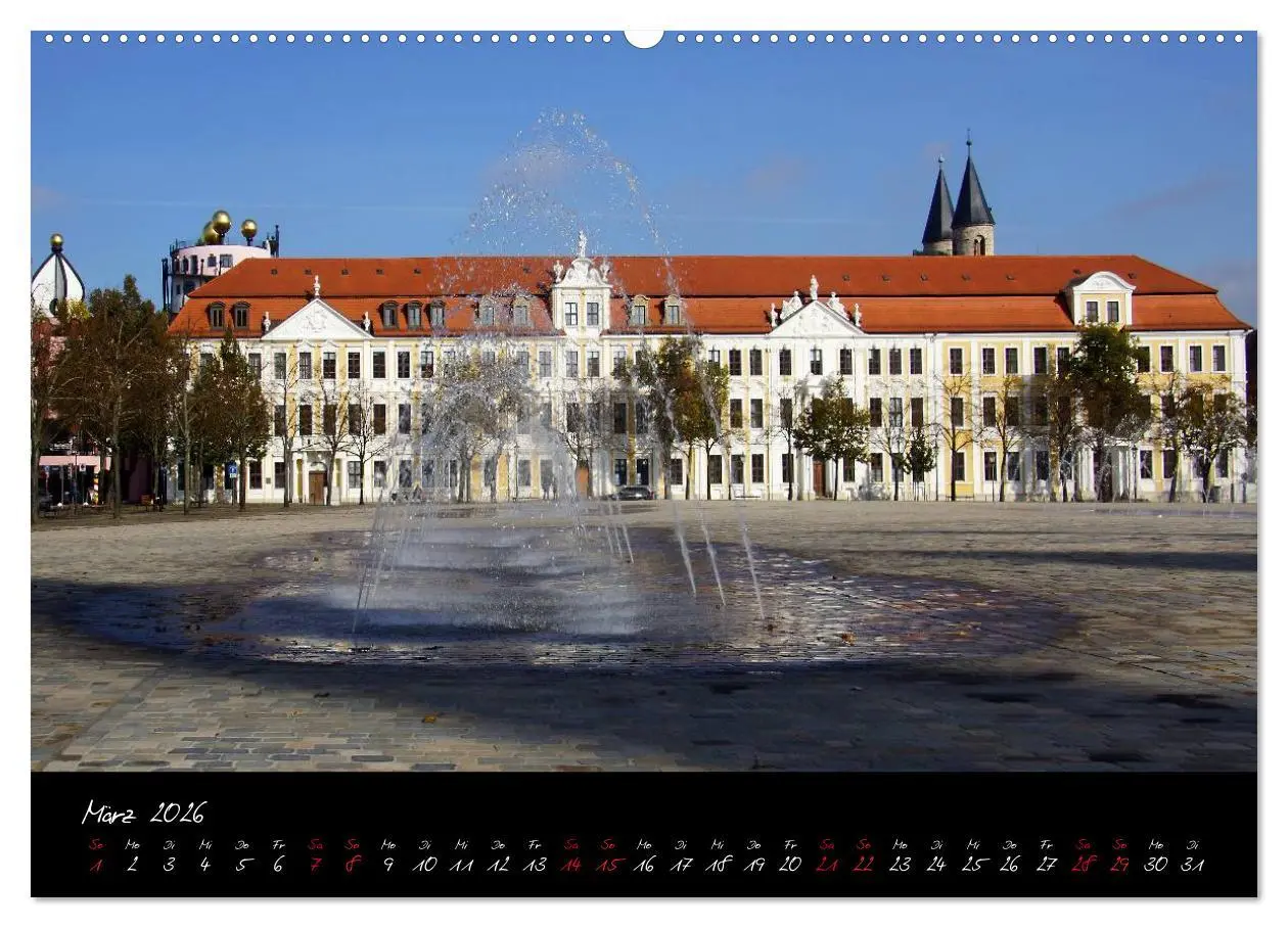 Bild: 9783516094664 | Landeshauptstadt Magdeburg (Wandkalender 2026 DIN A2 quer),...
