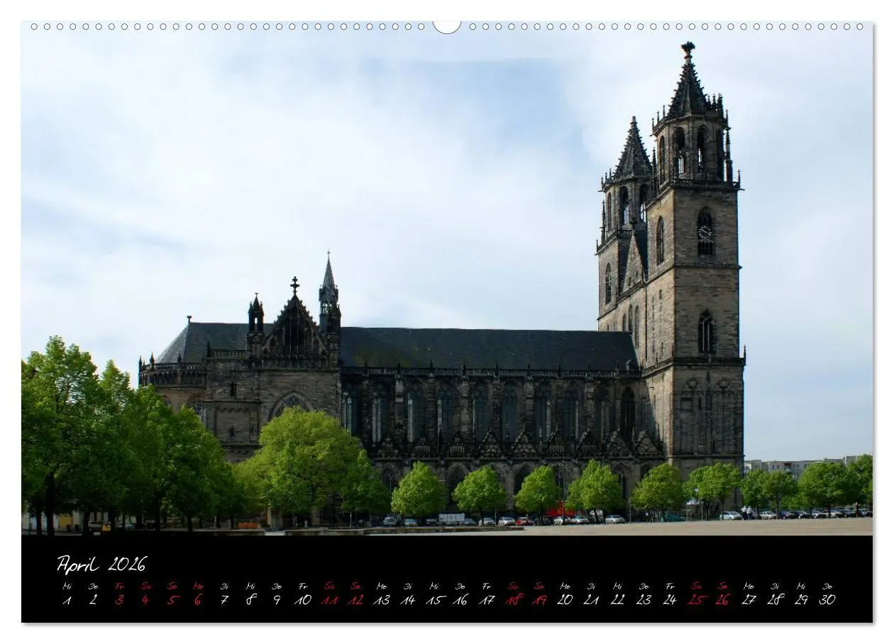 Bild: 9783516094664 | Landeshauptstadt Magdeburg (Wandkalender 2026 DIN A2 quer),...