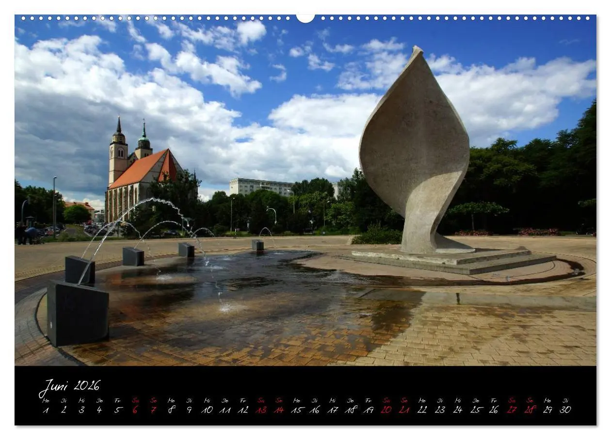Bild: 9783516094664 | Landeshauptstadt Magdeburg (Wandkalender 2026 DIN A2 quer),...