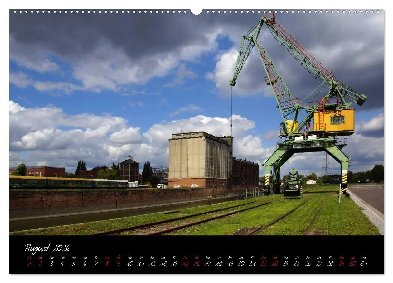 Bild: 9783516094664 | Landeshauptstadt Magdeburg (Wandkalender 2026 DIN A2 quer),...