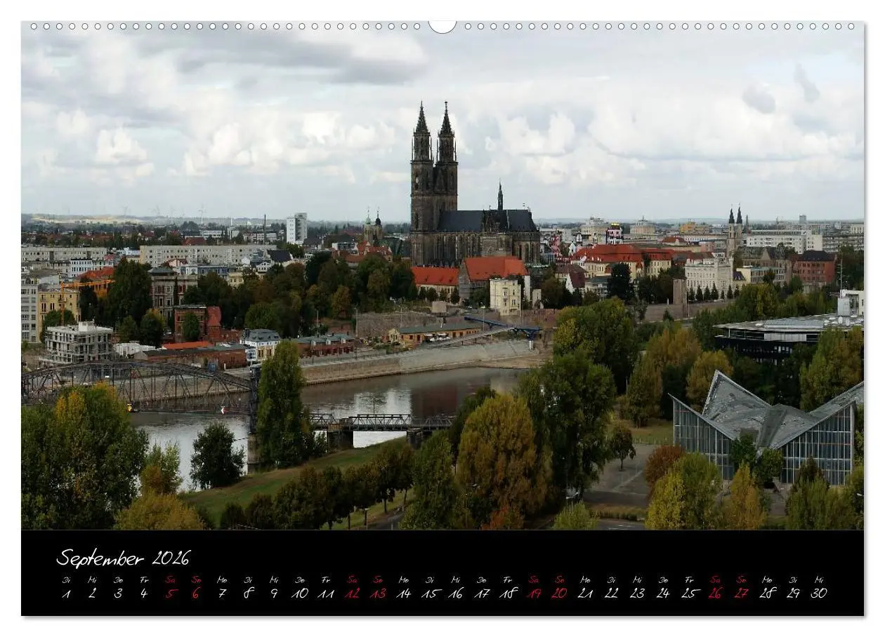 Bild: 9783516094664 | Landeshauptstadt Magdeburg (Wandkalender 2026 DIN A2 quer),...