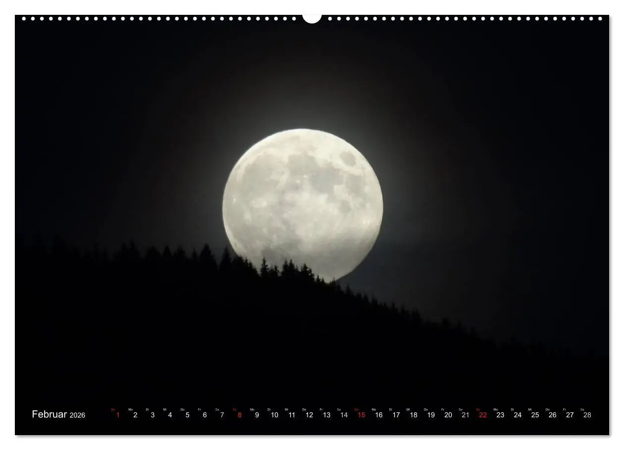 Bild: 9783516234664 | Sonne, Mond und Wolken (Wandkalender 2026 DIN A2 quer), CALVENDO...