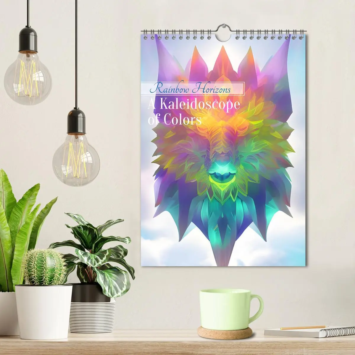 Bild: 9783516544664 | Rainbow Horizons (Wall Calendar 2026 DIN A4 portrait), CALVENDO 12...