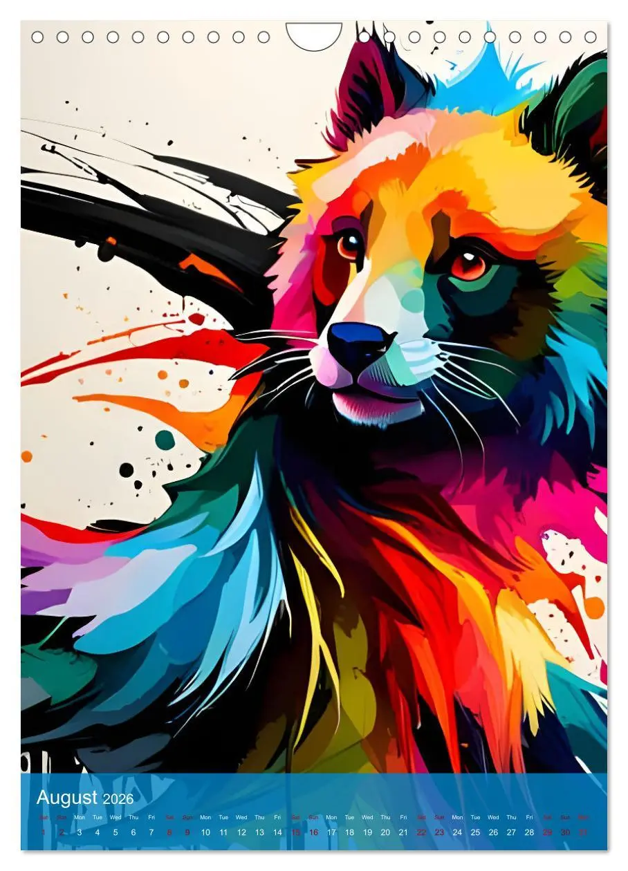 Bild: 9783516544664 | Rainbow Horizons (Wall Calendar 2026 DIN A4 portrait), CALVENDO 12...