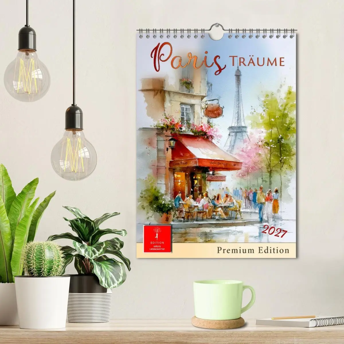 Bild: 9783516784664 | Paris Träume (Wandkalender 2027 DIN A4 hoch), CALVENDO Monatskalender