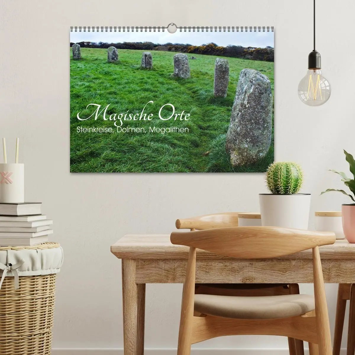 Bild: 9783569494664 | Magische Orte - Steinkreise, Dolmen, Megalithen (Wandkalender 2027...