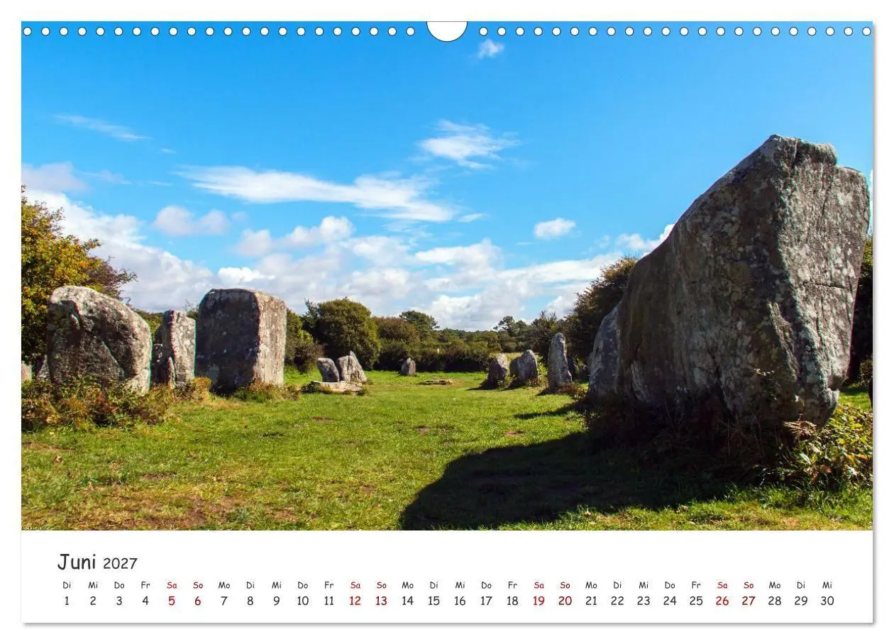 Bild: 9783569494664 | Magische Orte - Steinkreise, Dolmen, Megalithen (Wandkalender 2027...