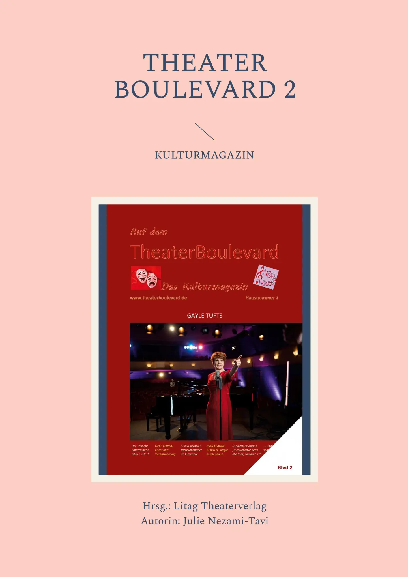 THEATER BOULEVARD 2: Blvd 2