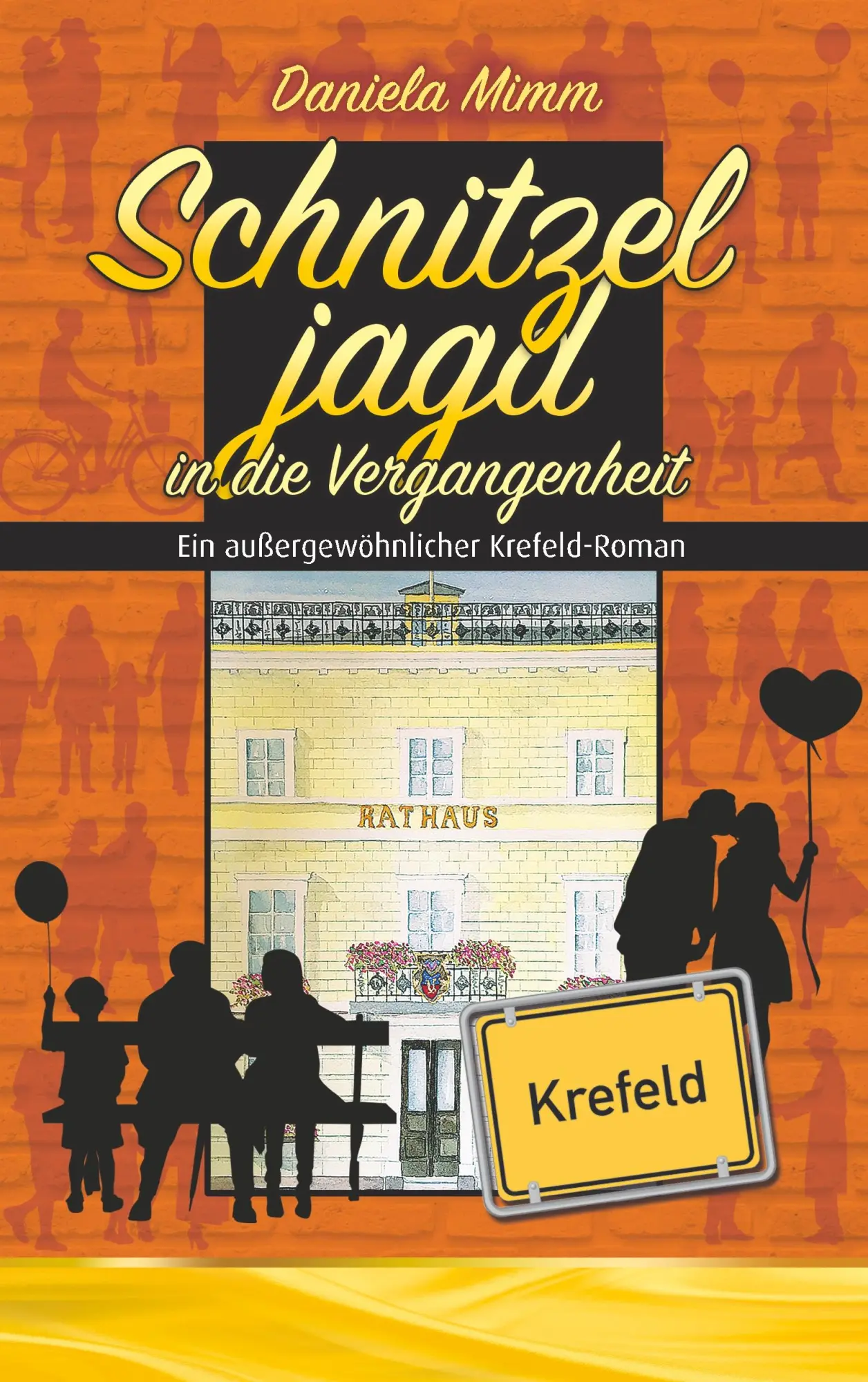 Cover: 9783744864664 | Schnitzeljagd in die Vergangenheit | Daniela Mimm | Taschenbuch | 2017