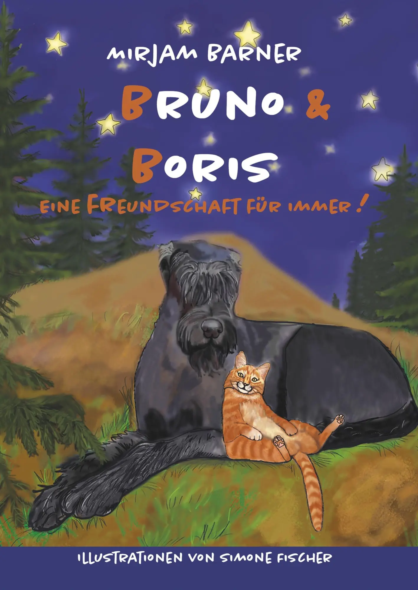 Cover: 9783746914664 | BRUNO &amp; BORIS | Eine Freundschaft für immer! | Mirjam Barner | Buch