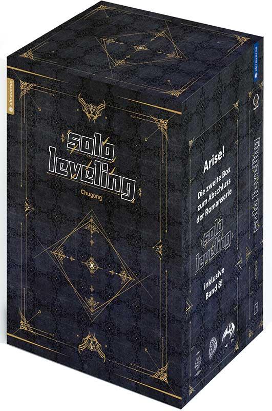 Cover: 9783753914664 | Solo Leveling Roman 08 mit Box | Chugong | Buch | 400 S. | Deutsch