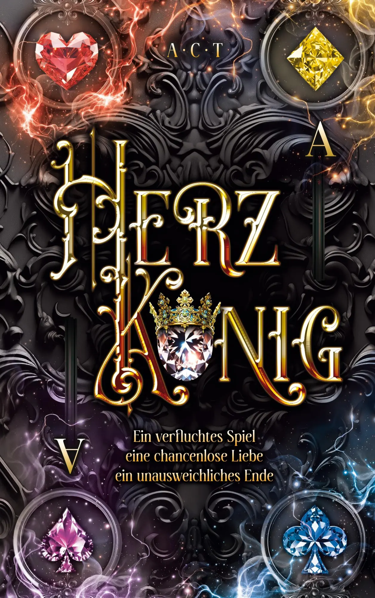 Cover: 9783769304664 | Herzkönig | Annika Thierbach | Taschenbuch | 564 S. | Deutsch | 2024