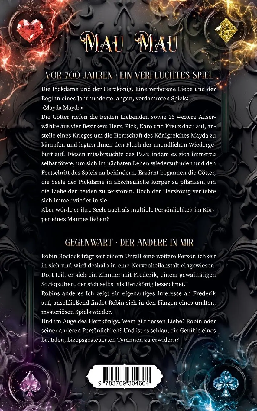 Rückseite: 9783769304664 | Herzkönig | Annika Thierbach | Taschenbuch | 564 S. | Deutsch | 2024