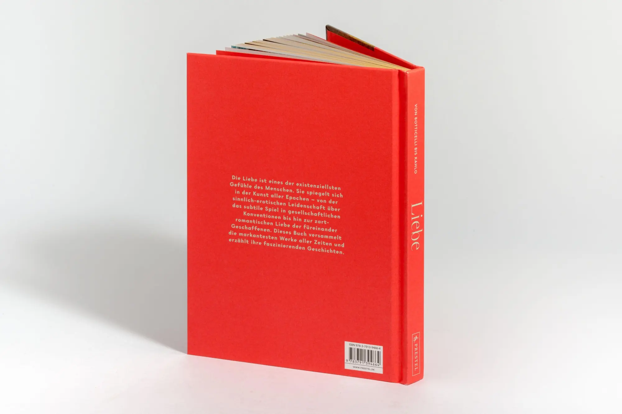 Bild: 9783791394664 | Liebe | Brad Finger | Buch | Große Themen der Kunst | 128 S. | Deutsch