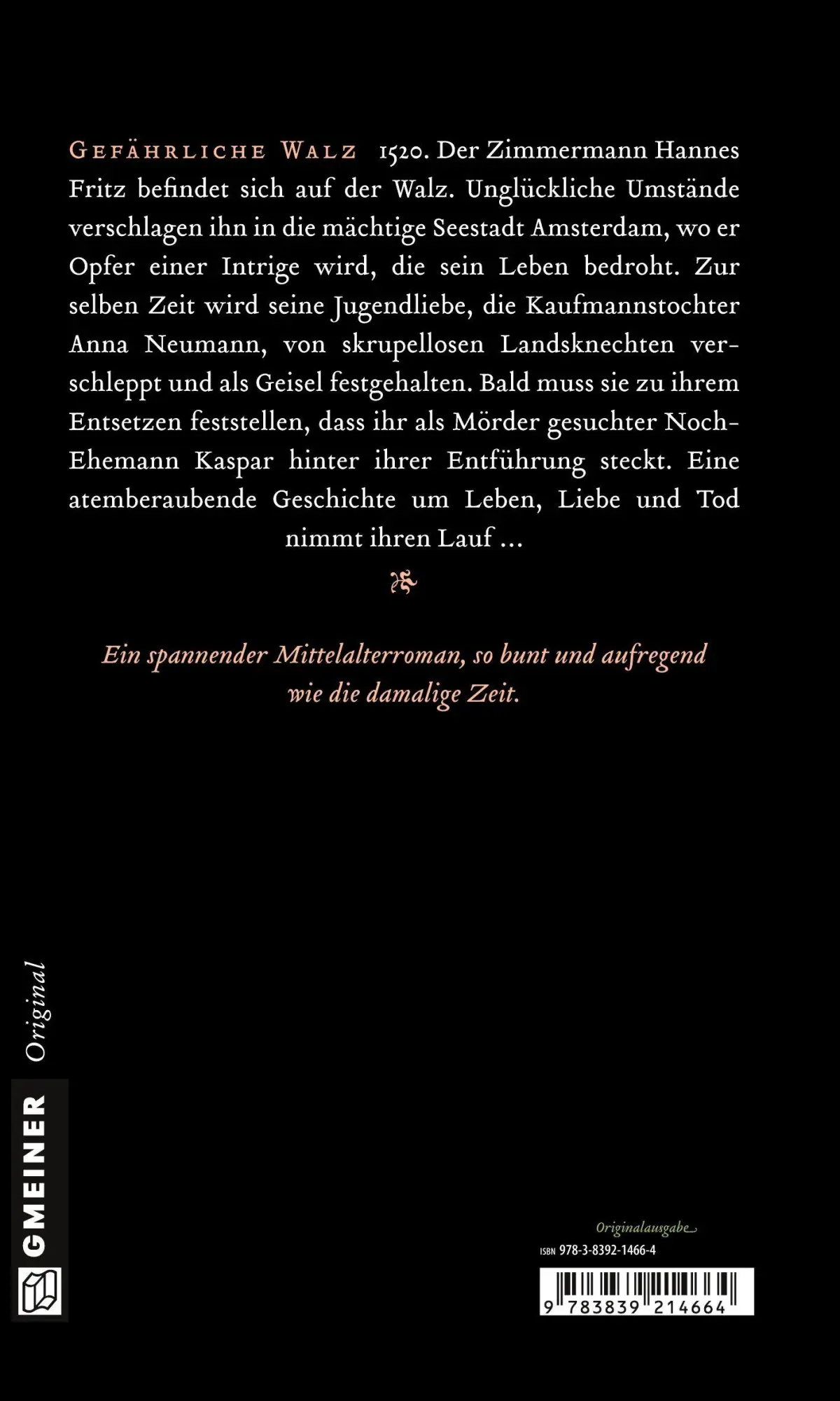 Rückseite: 9783839214664 | Mit Stock und Hut | Julian Letsche | Taschenbuch | 512 S. | Deutsch