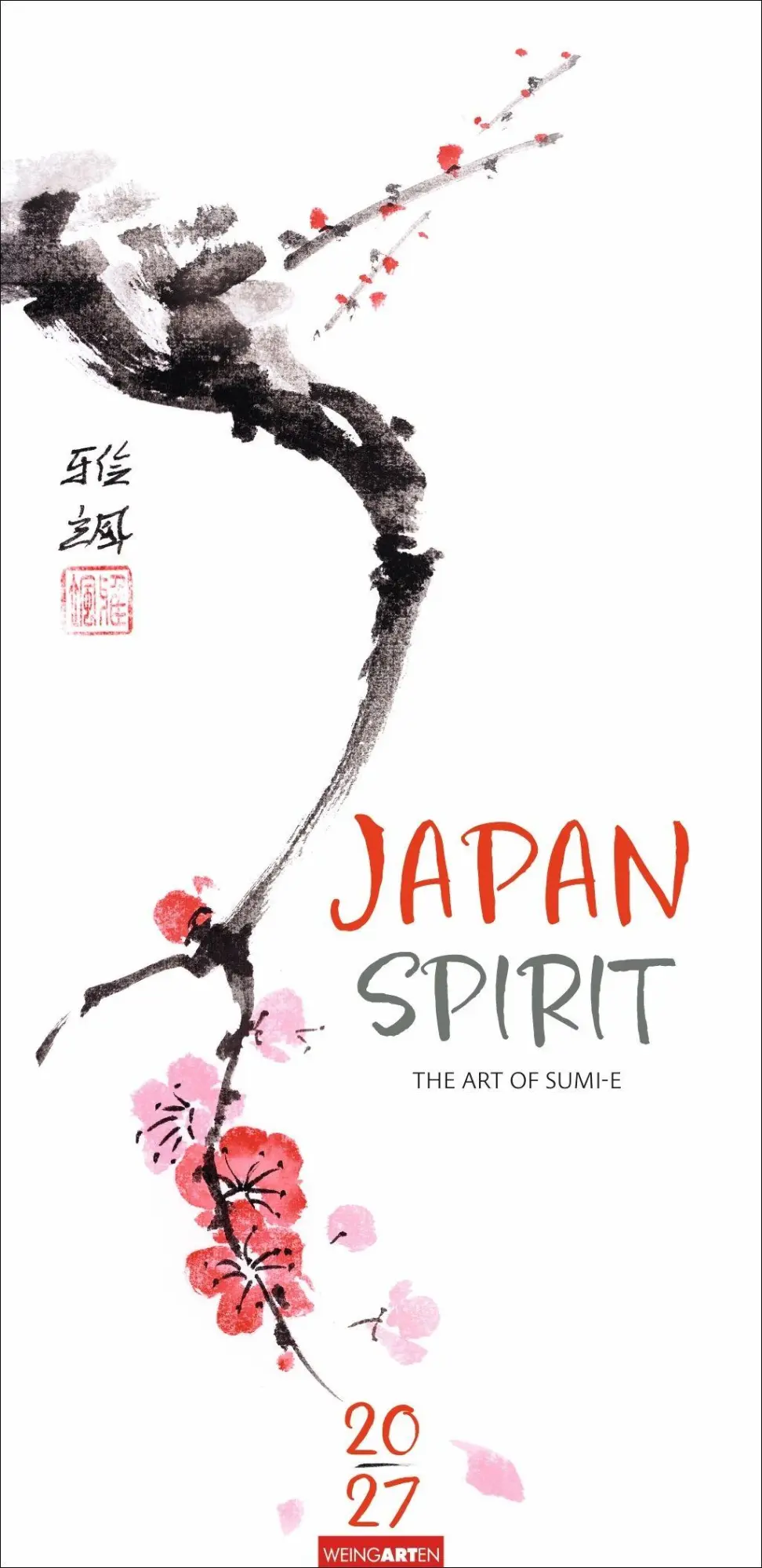 Cover: 9783839904664 | Japan Spirit 2027 - The Art of Sumi-e | Yasa | Kalender | 14 S. | 2027