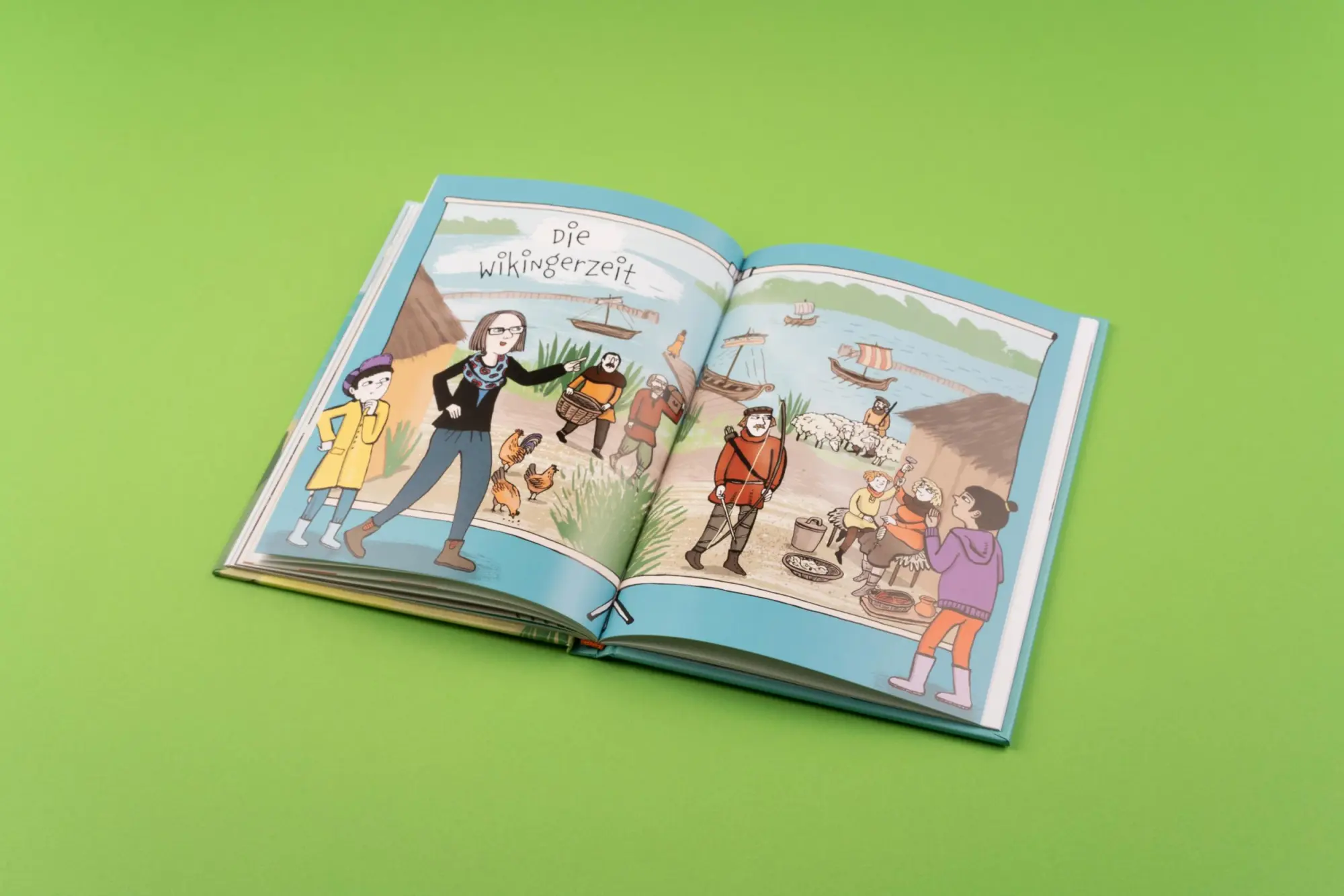 Bild: 9783865024664 | Wilde Wikinger in Sicht | Silke Vry (u. a.) | Buch | 72 S. | Deutsch