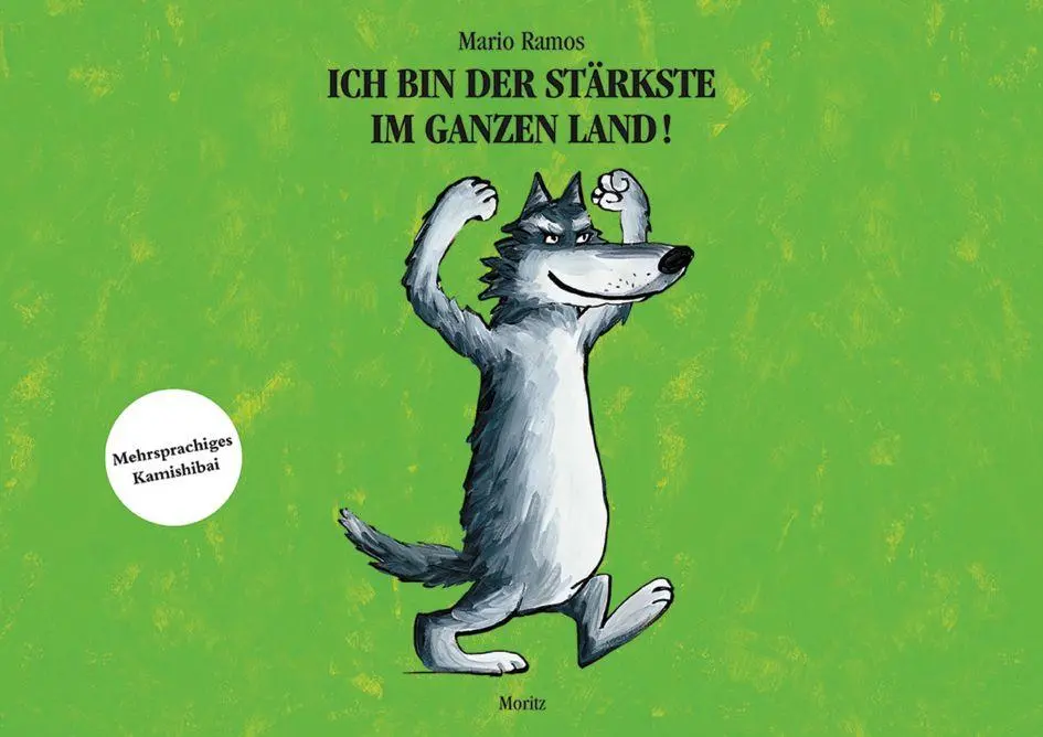 Cover: 9783895654664 | Ich bin der Stärkste im ganzen Land, Kamishibai | Mario Ramos | Box