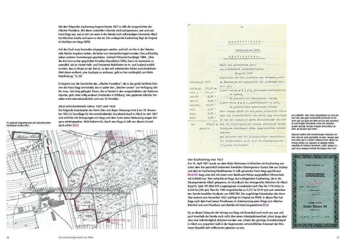 Bild: 9783948974664 | Allacher Porzellan | Porzellankunst unter SS-Regie | Walter G. Demmel
