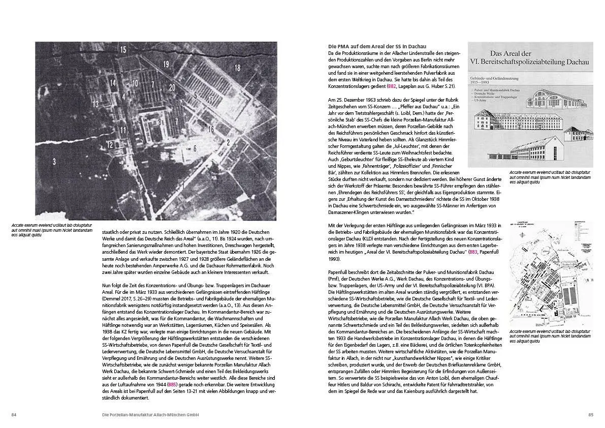 Bild: 9783948974664 | Allacher Porzellan | Porzellankunst unter SS-Regie | Walter G. Demmel
