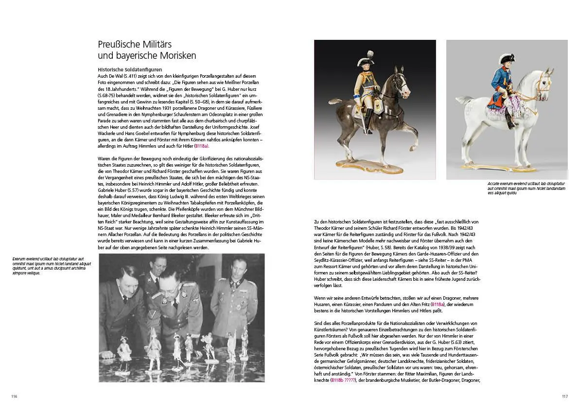 Bild: 9783948974664 | Allacher Porzellan | Porzellankunst unter SS-Regie | Walter G. Demmel