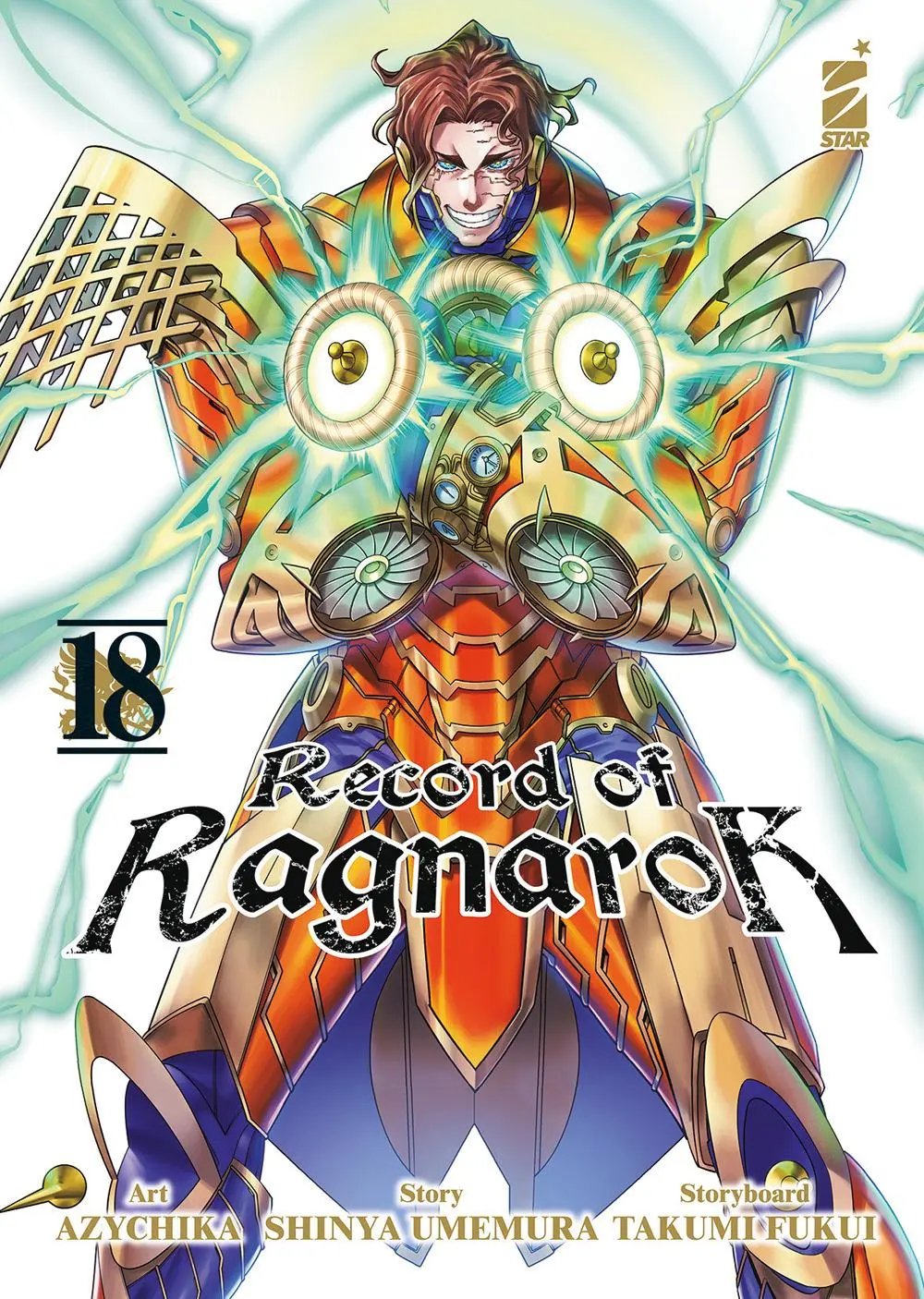 Cover: 9788822644664 | Record of Ragnarok. Vol. 18 | Shinya Umemura (u. a.) | Taschenbuch