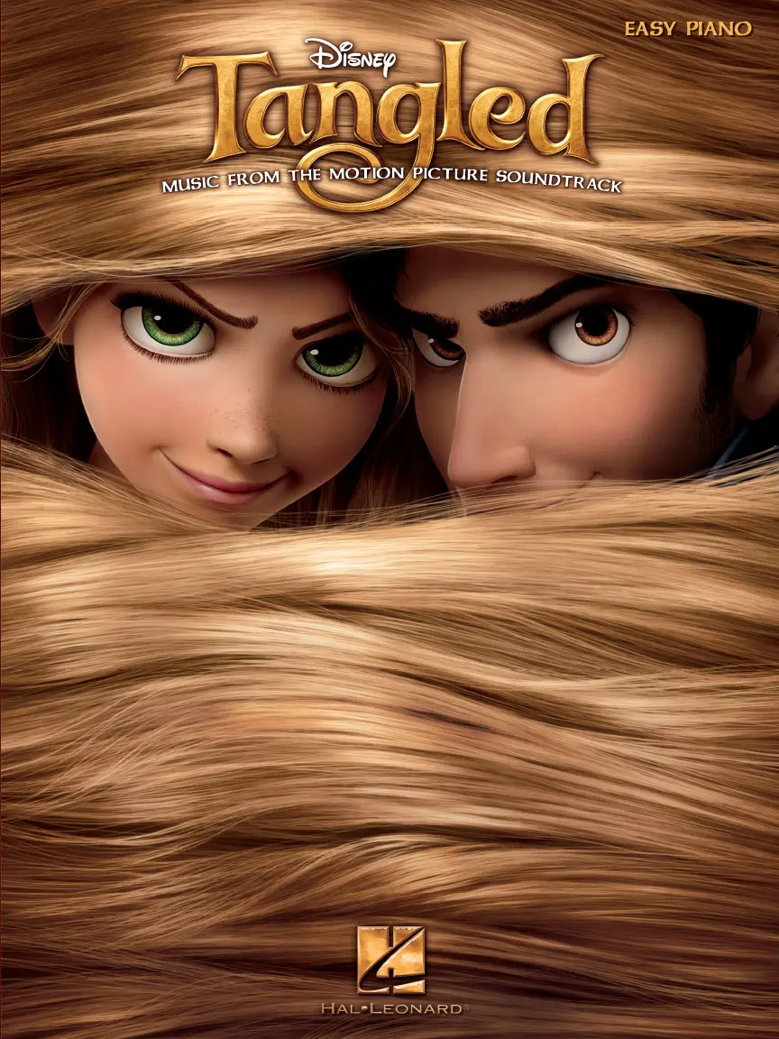 Cover: 884088584764 | Tangled | Music from the Motion Picture Soundtrack: Easy Piano | Buch