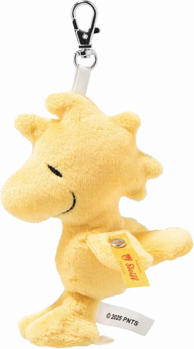Cover: 4001505024764 | Steiff 024764 - Woodstock Peanuts Schlüsselanhänger, 11 cm | Deutsch