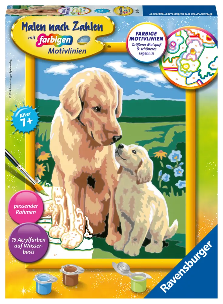 Cover: 4005556284764 | Ravensburger Malen nach Zahlen 28476 - Mutterliebe - Kinder ab 7...