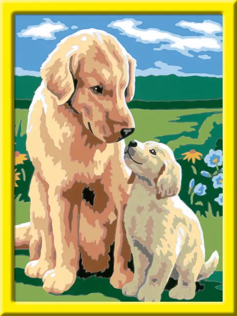 Bild: 4005556284764 | Ravensburger Malen nach Zahlen 28476 - Mutterliebe - Kinder ab 7...