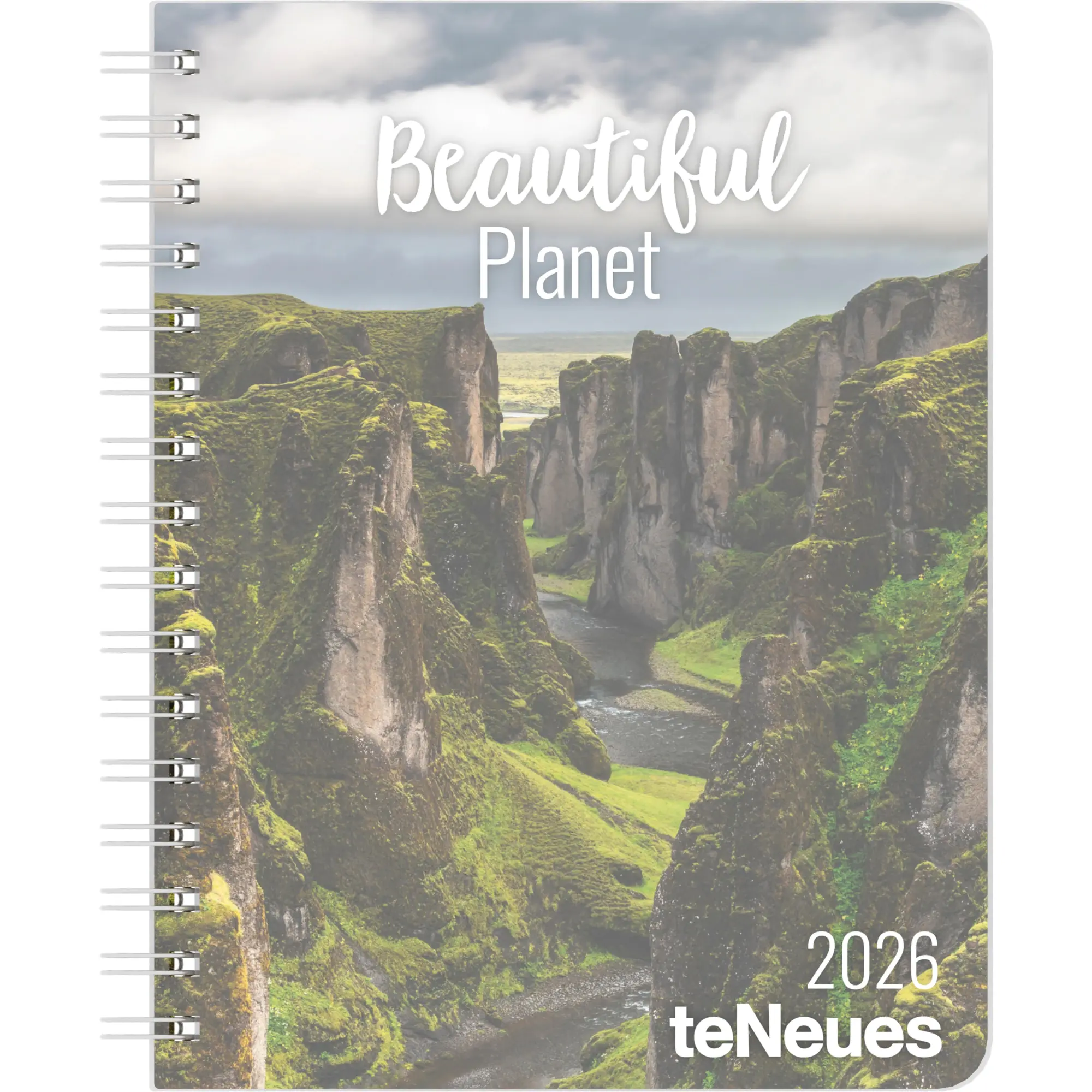 Cover: 4069095004764 | Beautiful Planet 2026 - Buchkalender - Taschenkalender -...