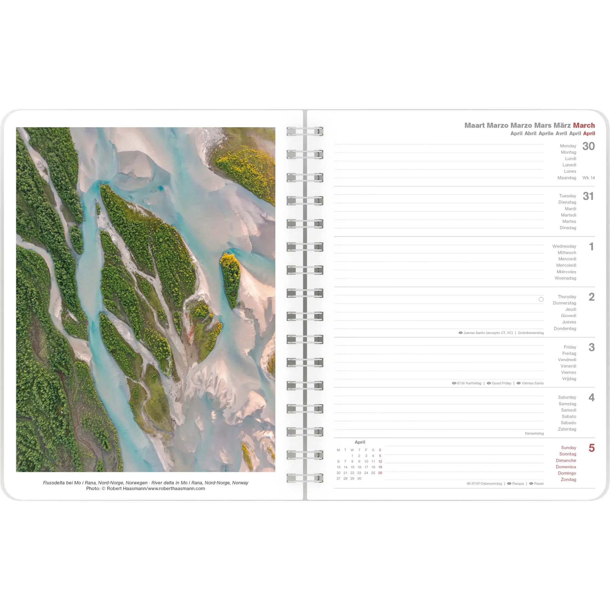 Bild: 4069095004764 | Beautiful Planet 2026 - Buchkalender - Taschenkalender -...