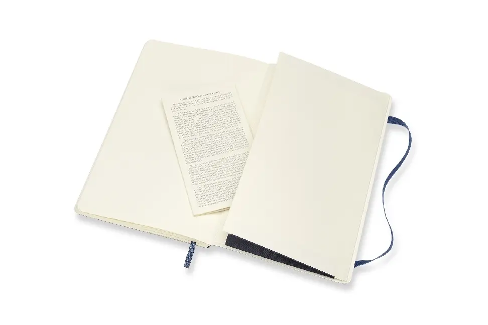 Bild: 8055002854764 | Moleskine Notizbuch Large/A5, Punktraster, Soft Cover, Saphir | Buch